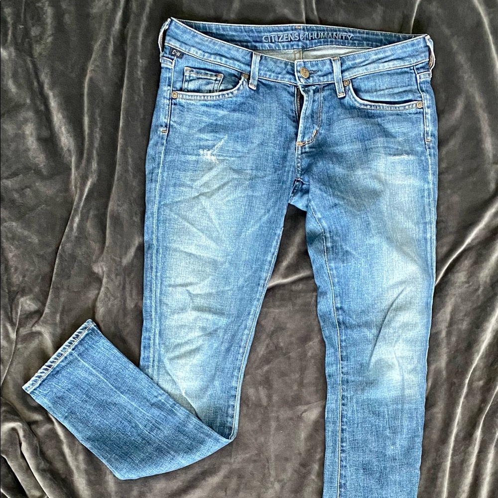 Citizens of Humanity skinny jeans. Size 28
